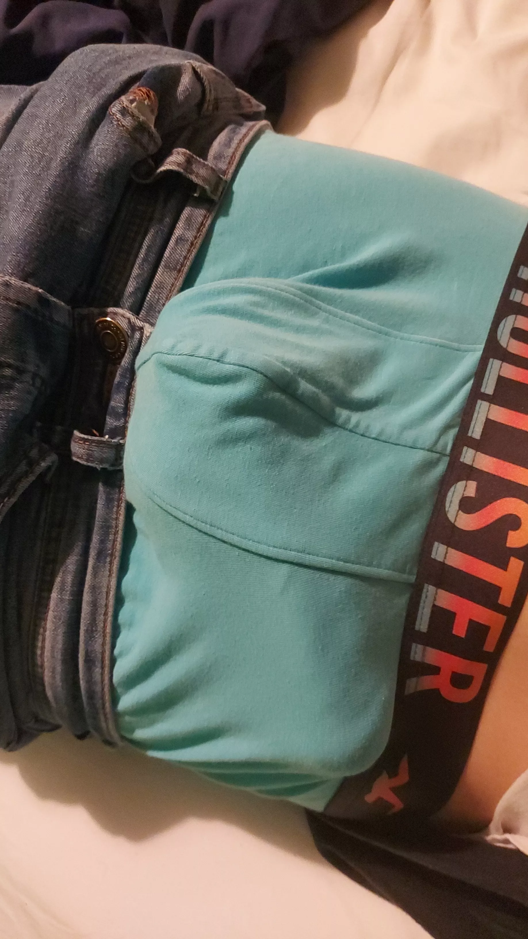 Hes off to the side :)