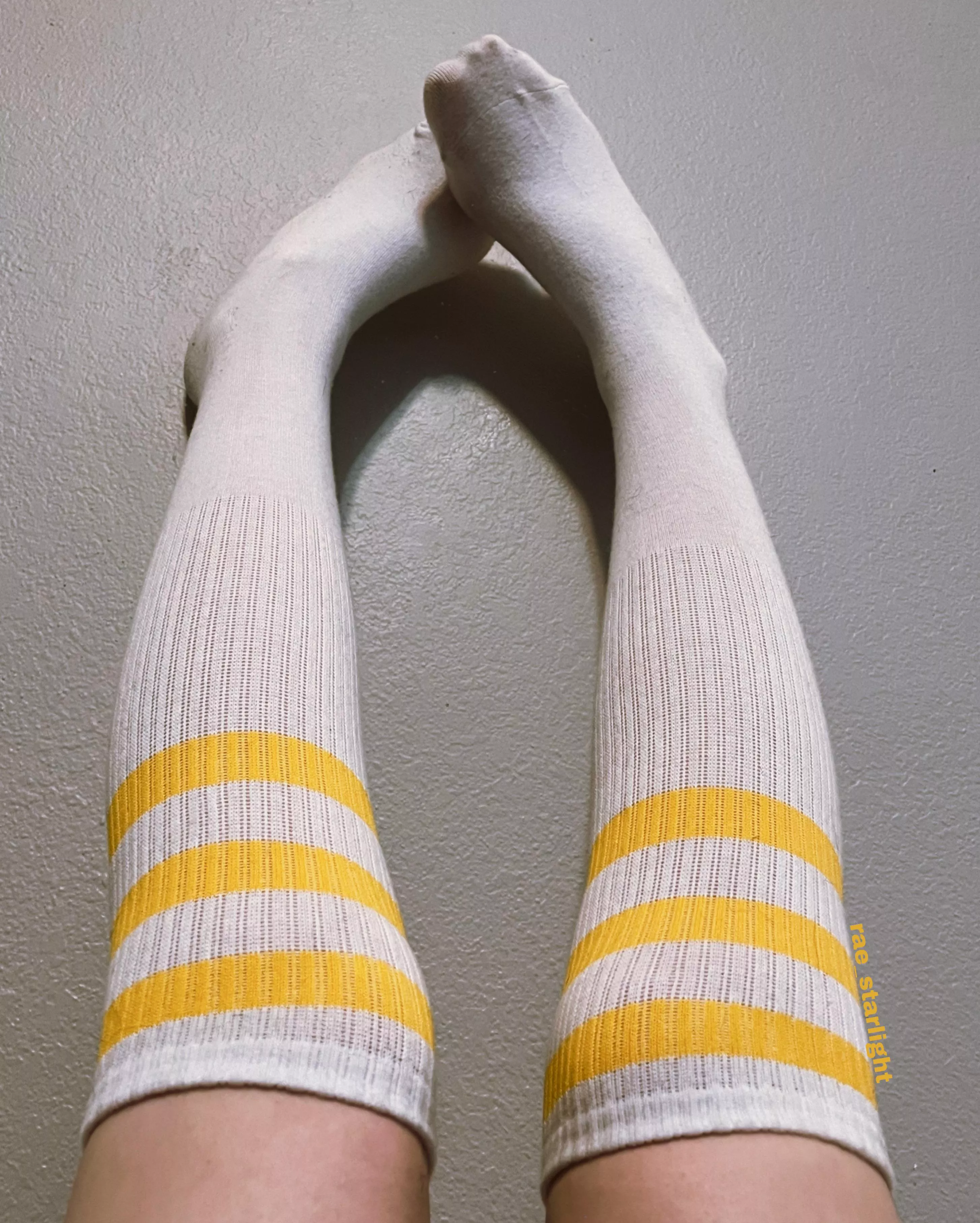 How do you feel about my roller skating socks? ☺️🛼 [NB]