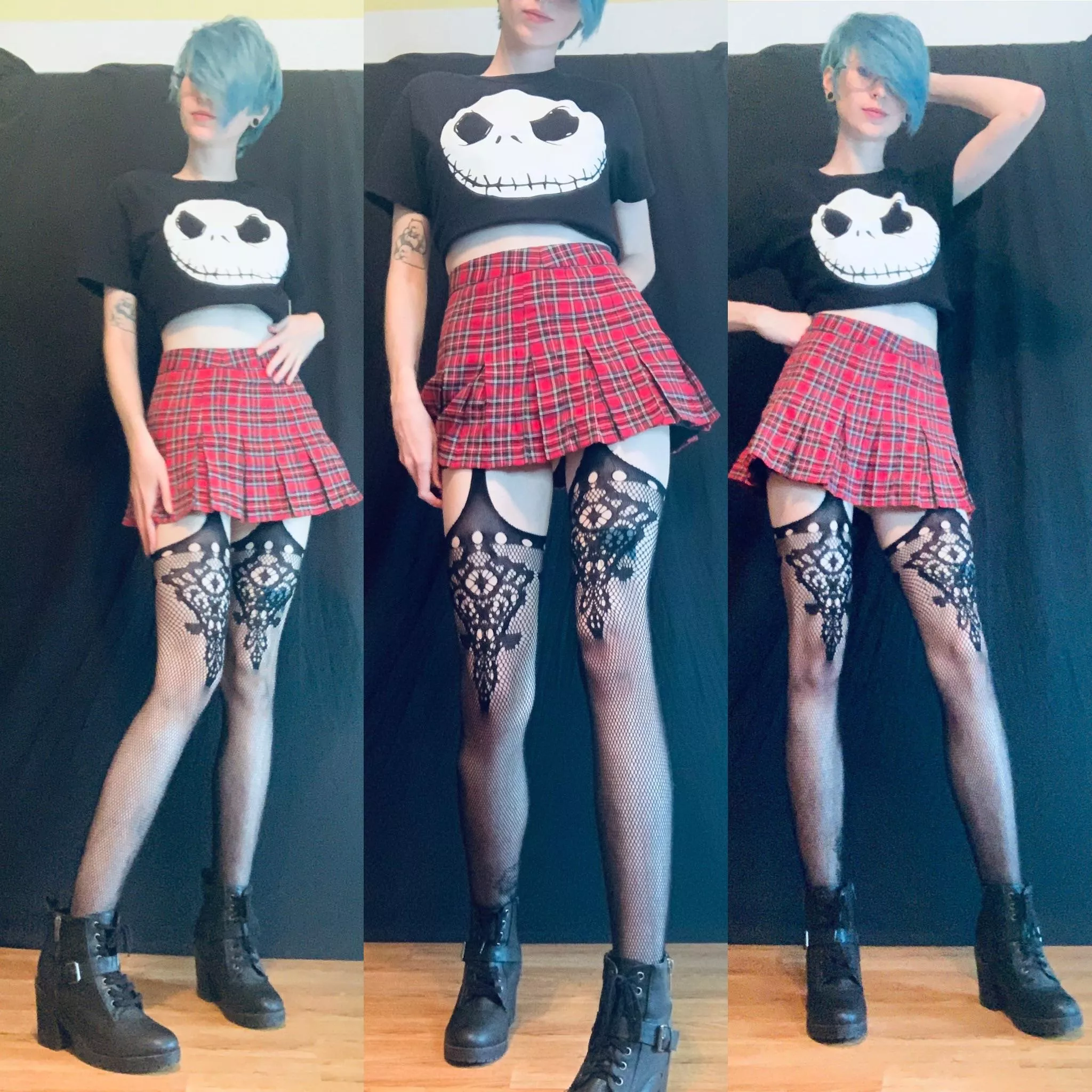 i feel so sexy in lace!🖤