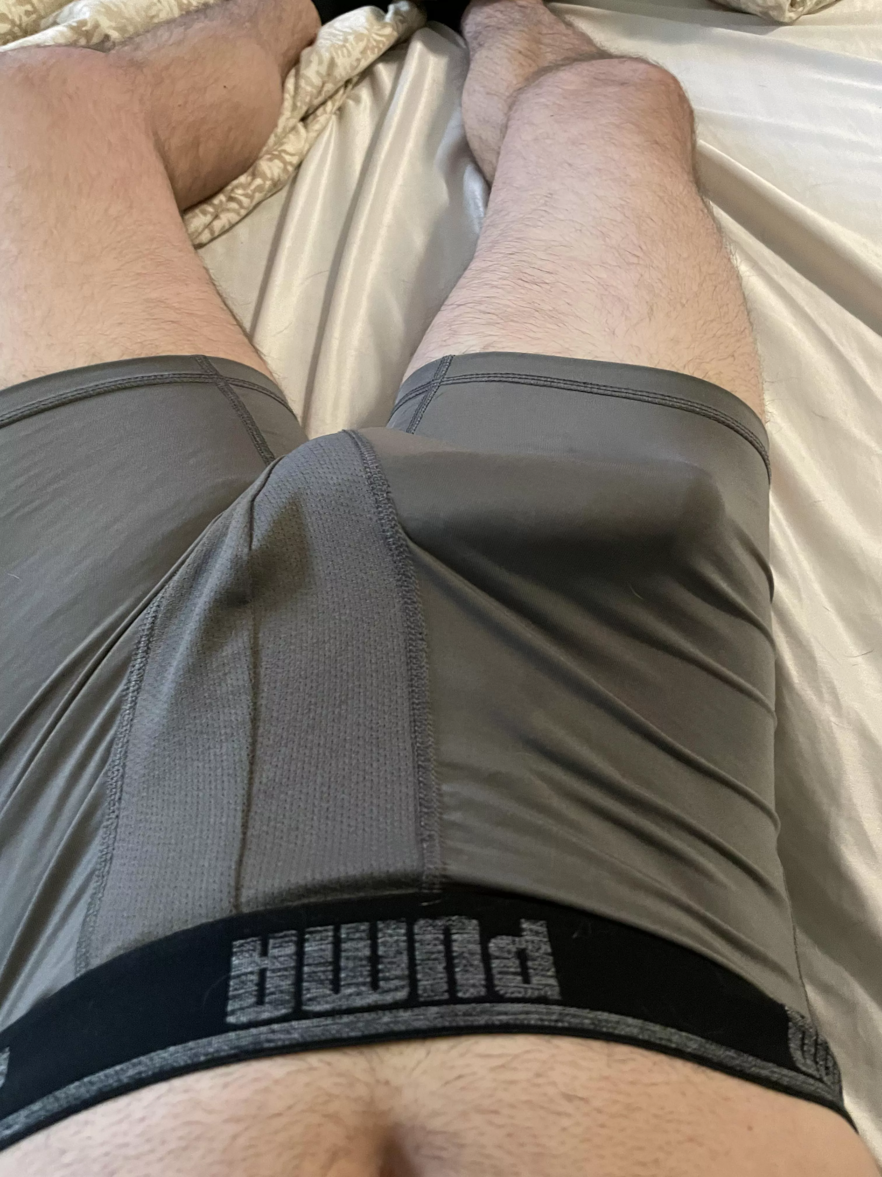 I love wearing these! Feel how soft