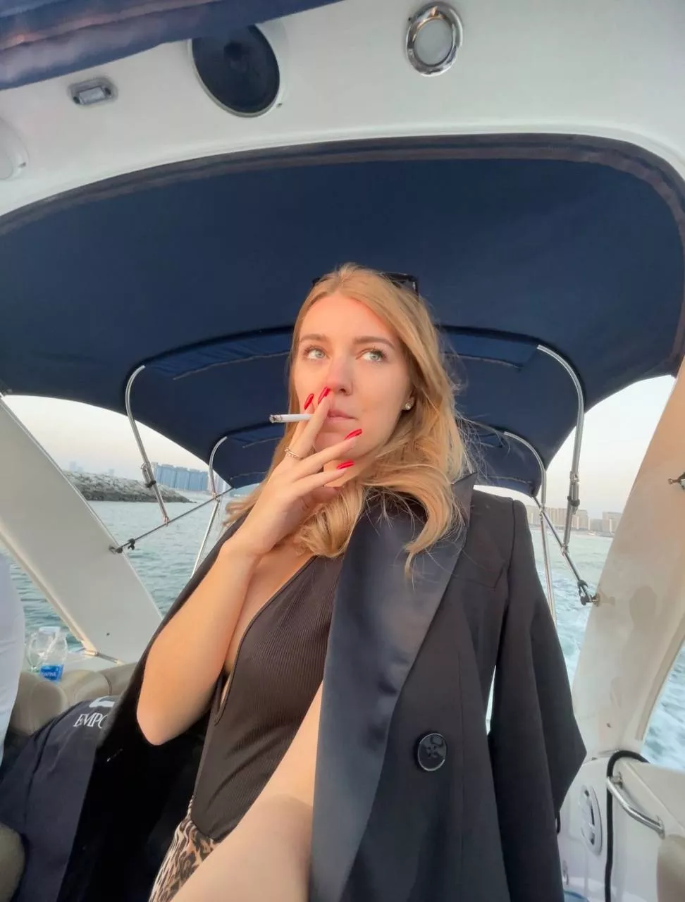 I prefer luxury smoking