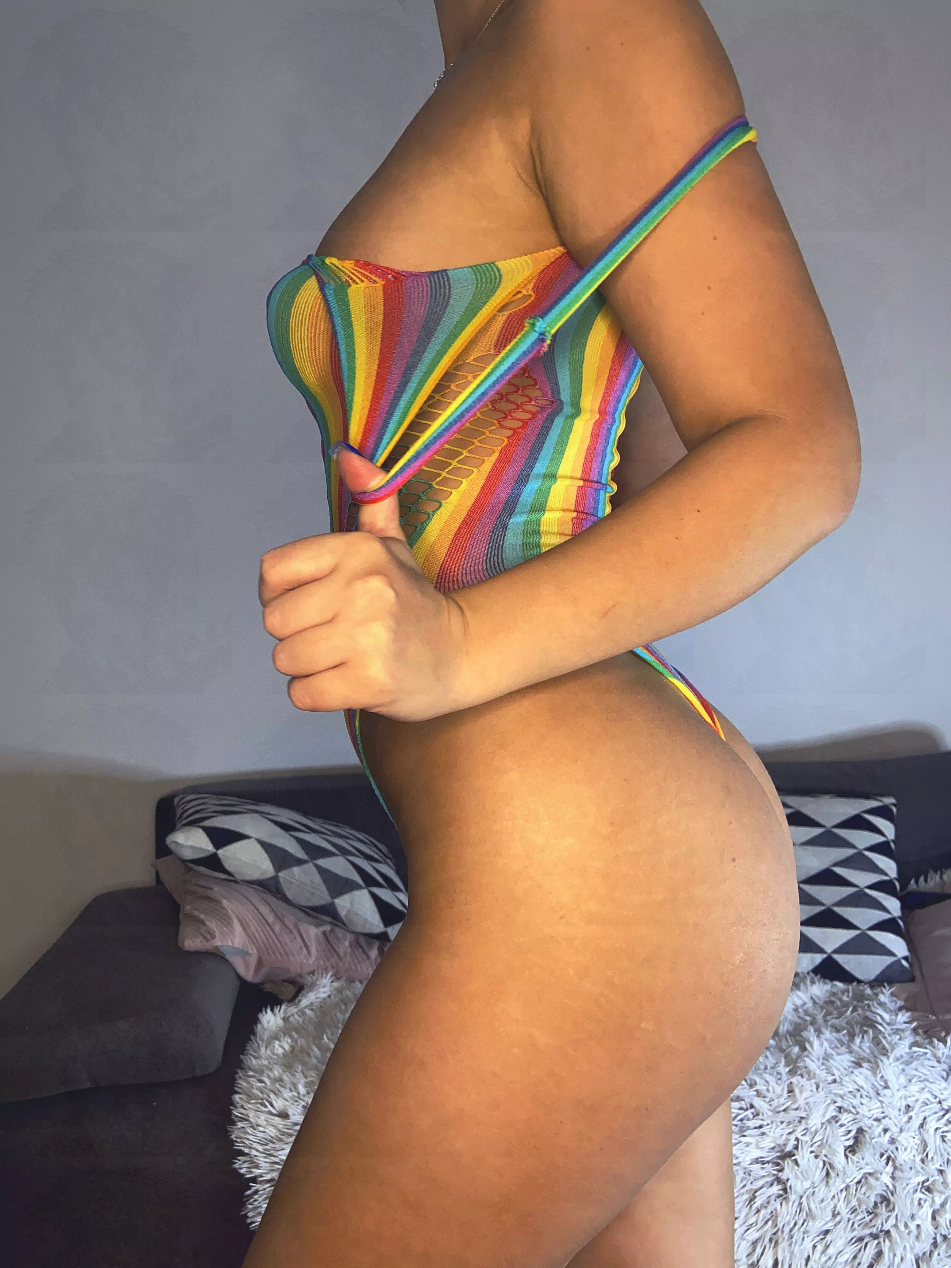 If you wake me up softly, I'll be ready for a good fuck