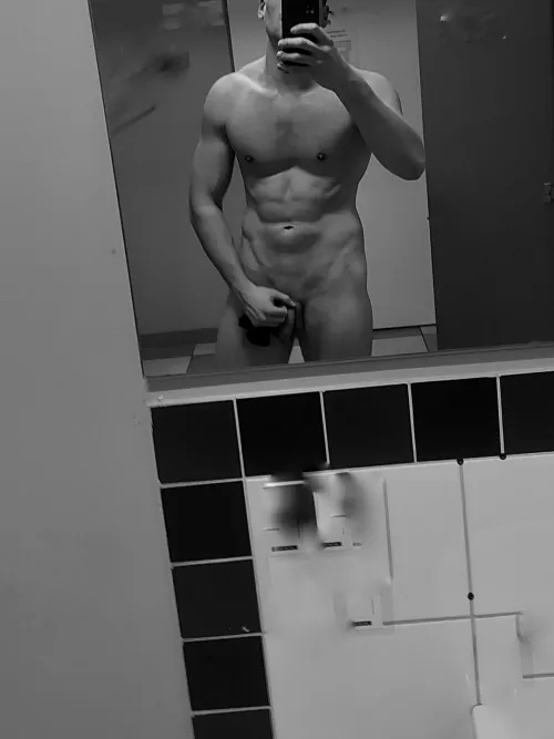 I'll work my way too full nudity tonight, what do you think? (M)