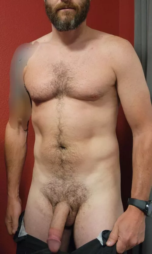 I'm looking forward to the opening of the neighborhood pool (40s)