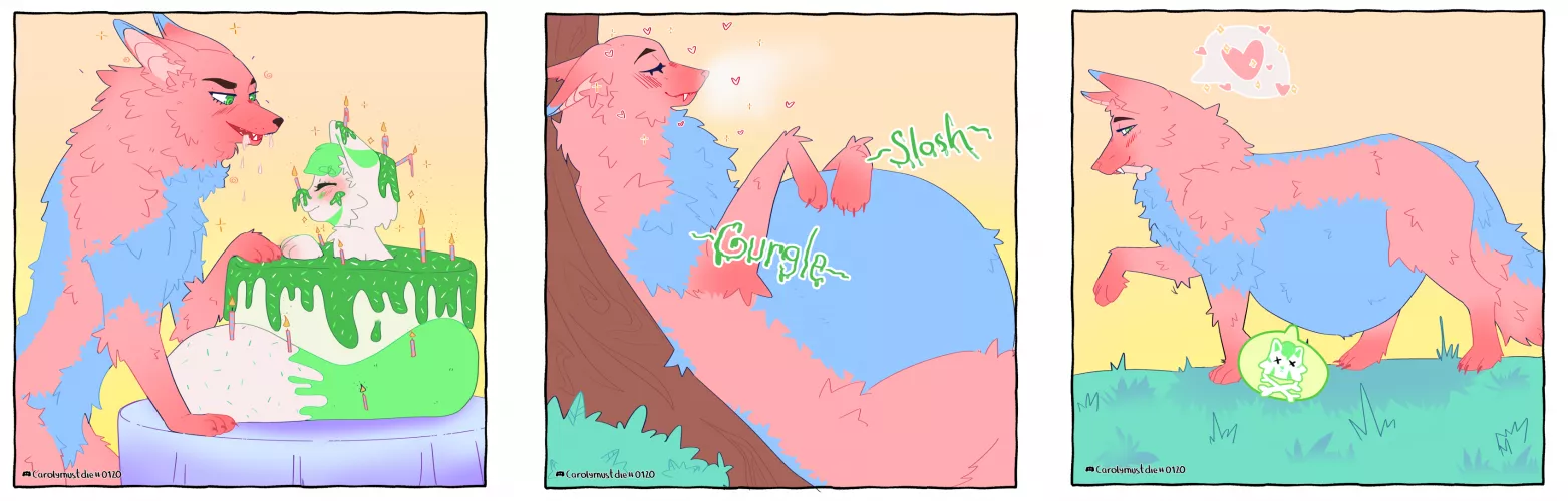 {image} {comic} SWEET DESSERT - Commissions open