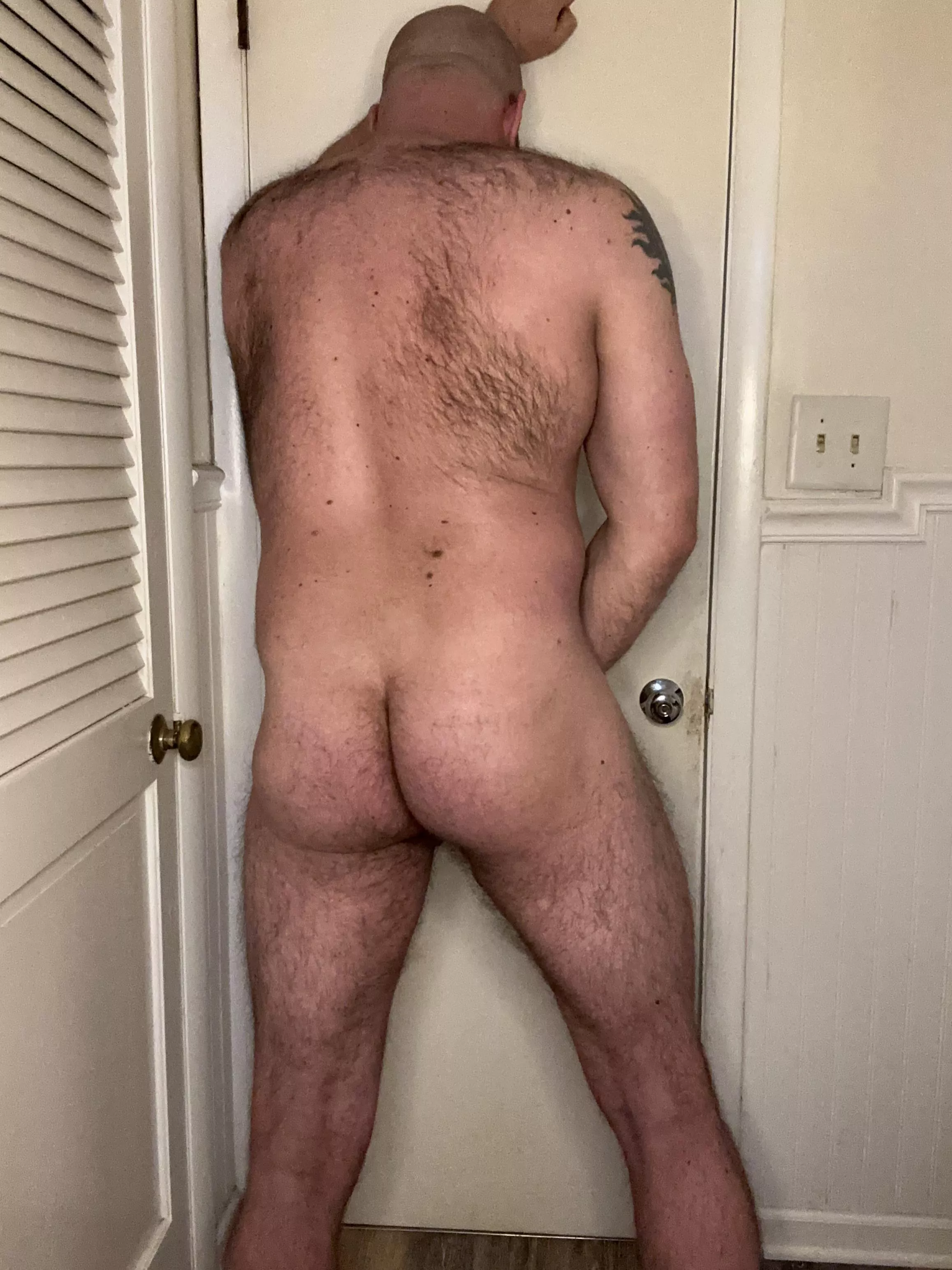 In need of a rub down after that workout