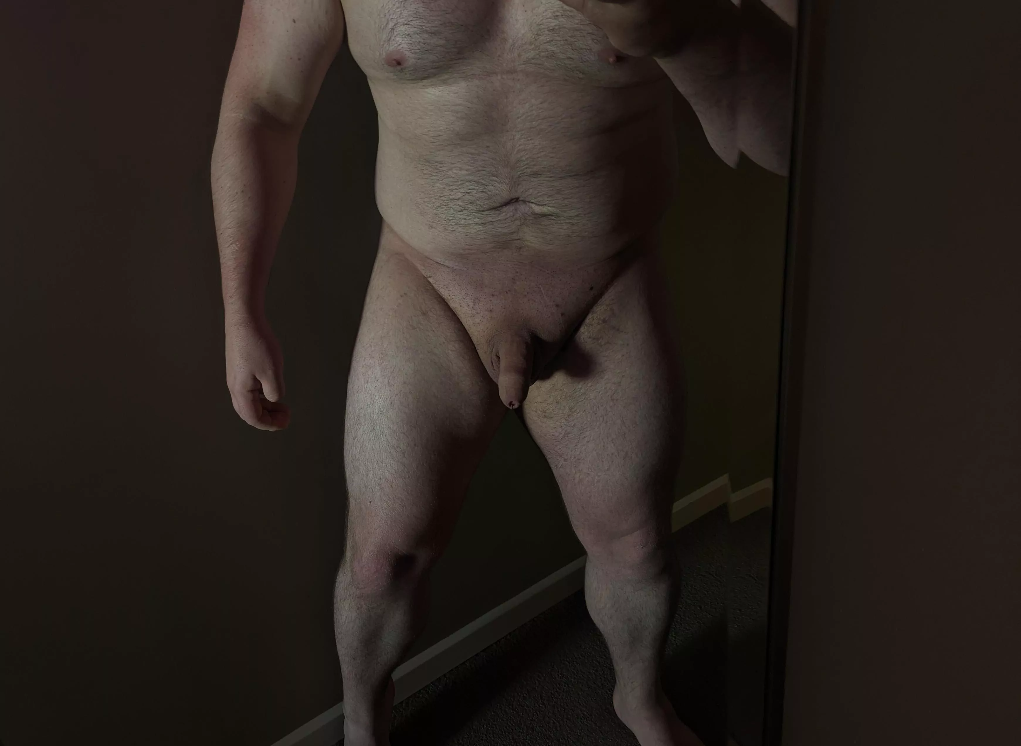 Just trying to grow some monster quads out here 💪💪