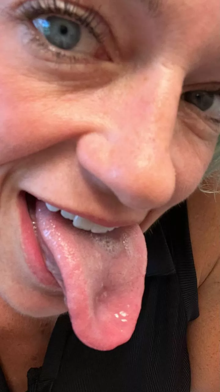 Let me taste you and then swallow