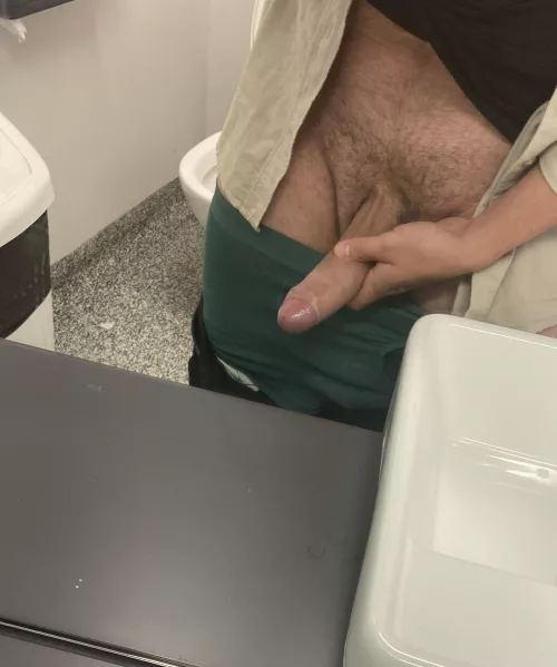 Letting it get some air at work