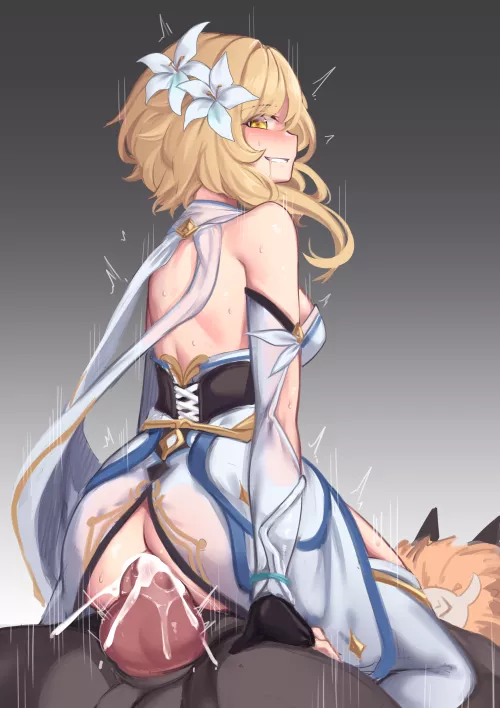 Lumine Takes Her Due