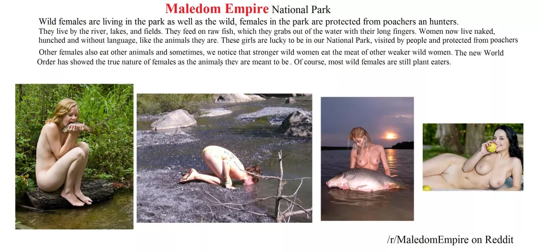 Maledom empire national park repost