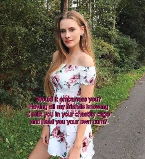 Mmm yeah, and I’d love it