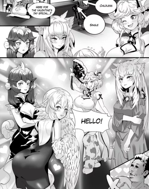 Monster girls dressed for success. Take your pick.
