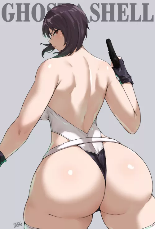 Motoko Kusanagi [Artist: Batako]