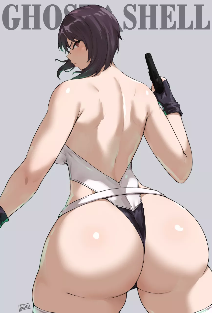 Motoko Kusanagi [Artist: Batako]