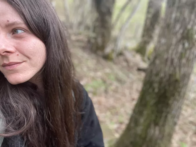 Much needed Sunday reset in the woods