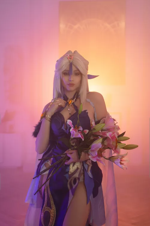 My cosplay Ningguang from Genshin impact