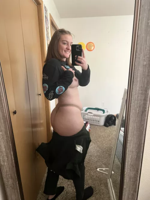 My cotton bamboo thong [f]