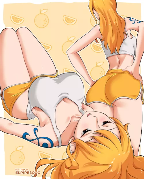 Nami booty shorts