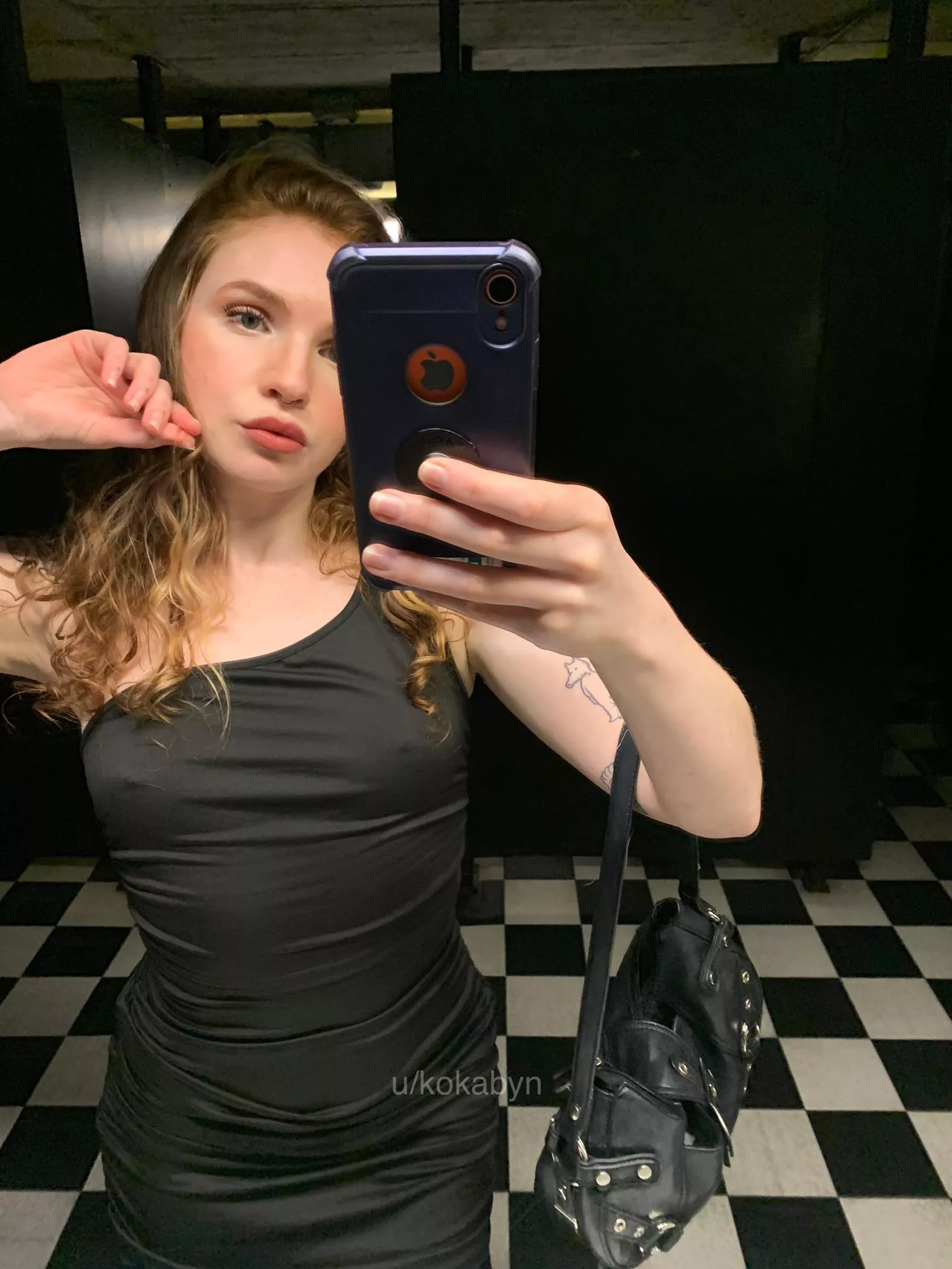 No bra needed with this dress