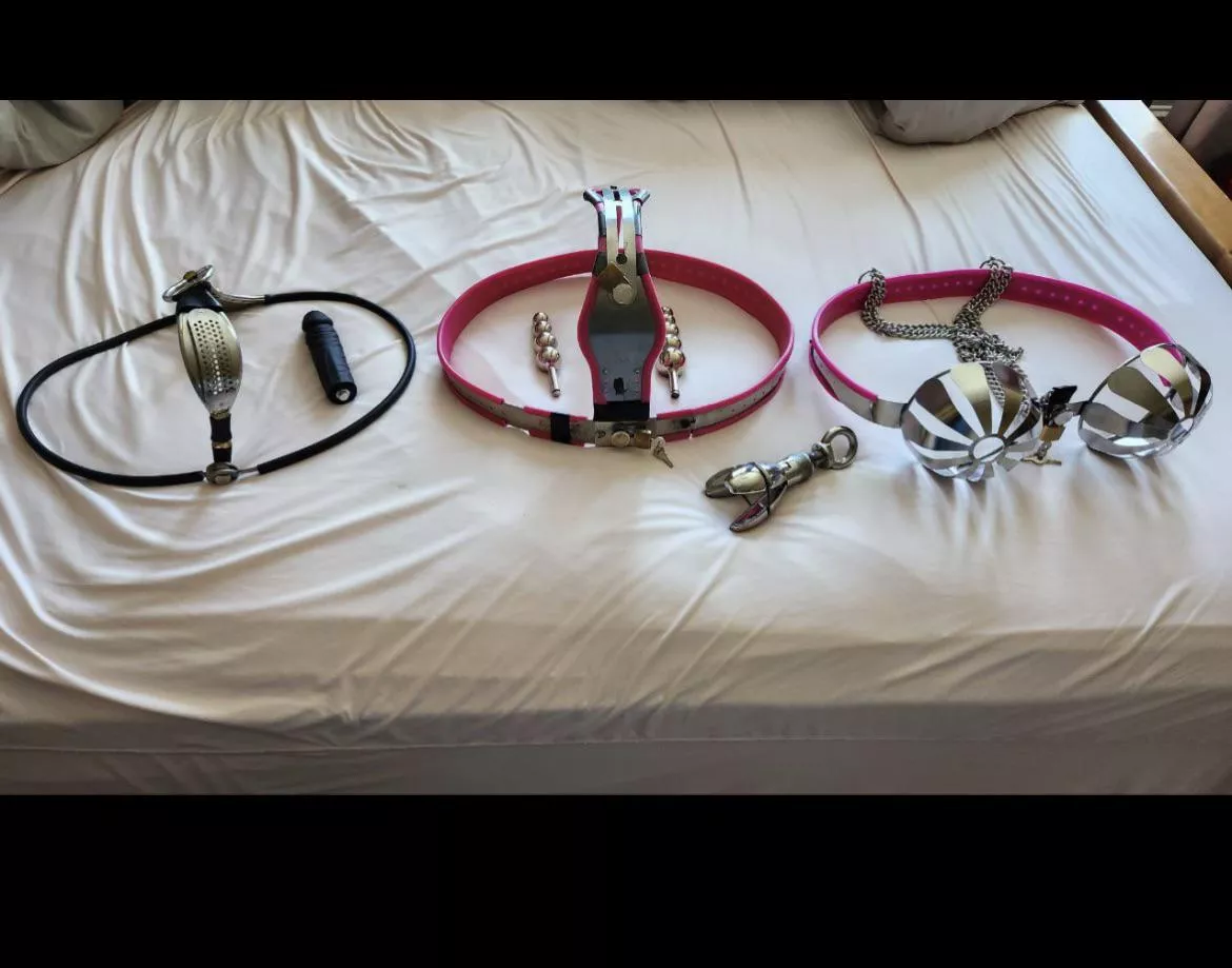 Now accepting applications for sub that wants to lock 🔐