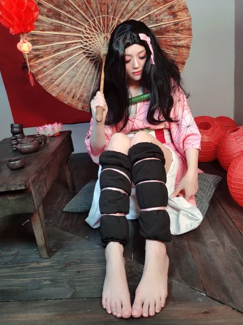 [OC] (Aldorachan) Nezuko Kamado [Kimetsu No Yaiba]