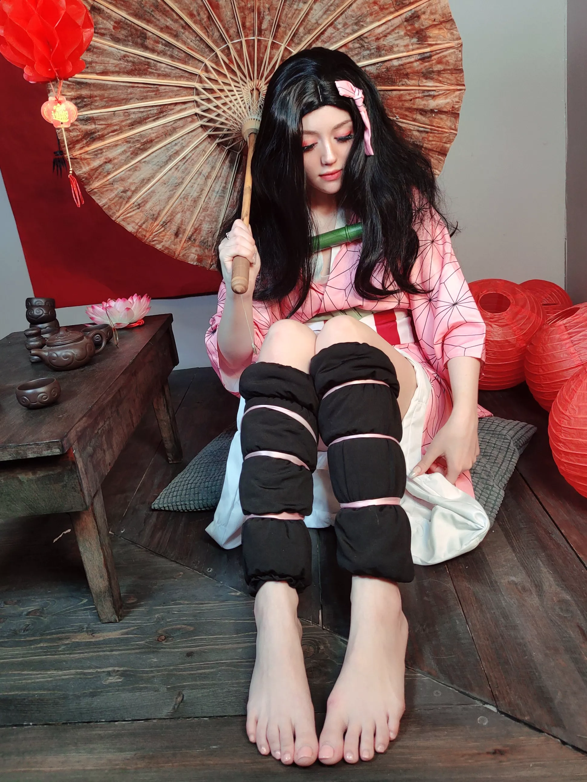 [OC] (Aldorachan) Nezuko Kamado [Kimetsu No Yaiba]