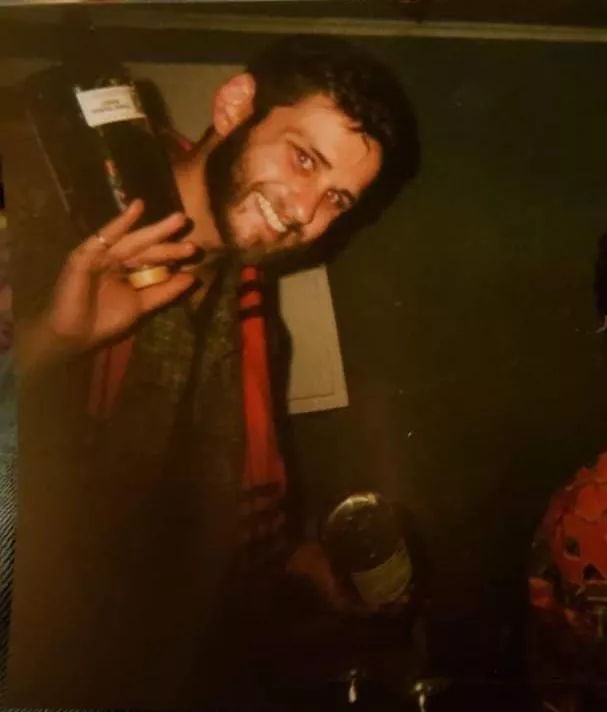 One of my rare photos of me smiling with teeth. Trying to get back to loving my body.