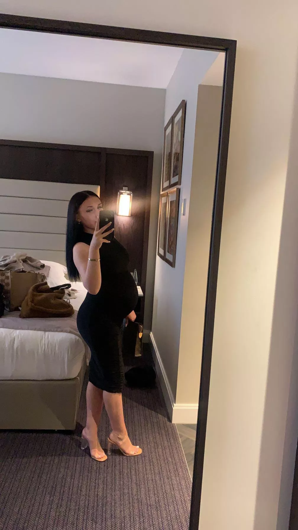 Only have a month left of growing my baby 🥰