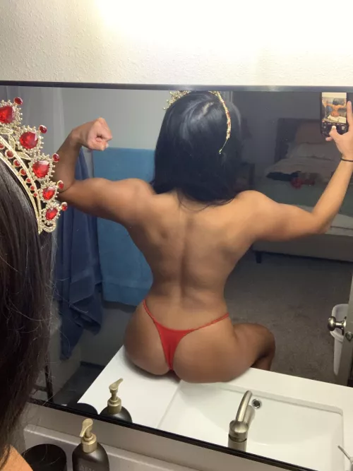 Post bodybuilding show this weekend 👑