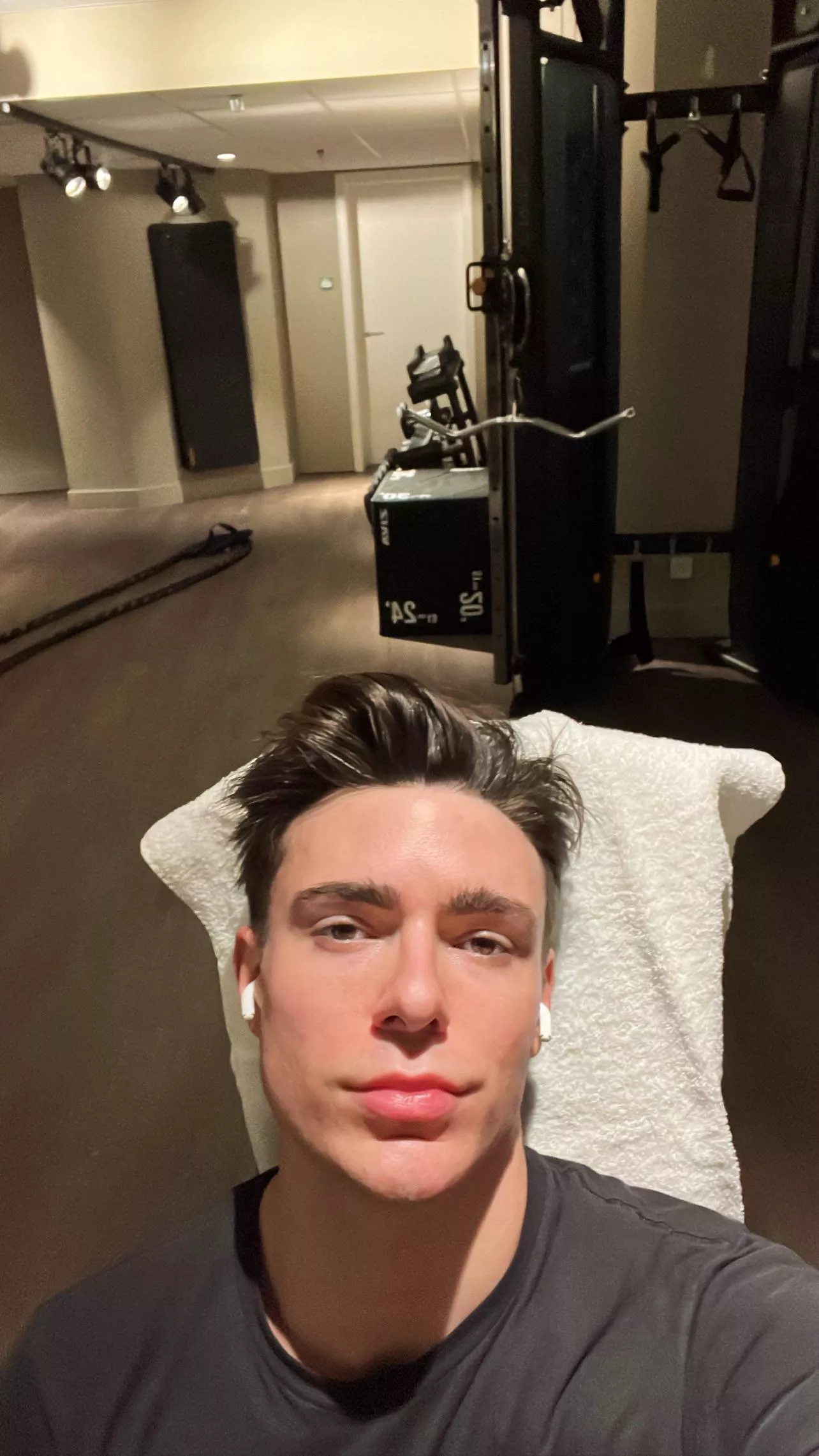 Post workout. What’s everyone doing this Sunday? Post workout. What’s everyone doing this Sunday?