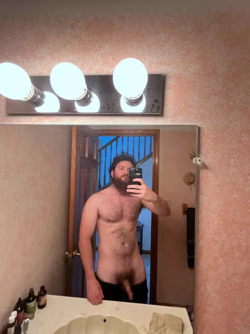 Pre shower ๐ค๐ผ (May have some more fun today)