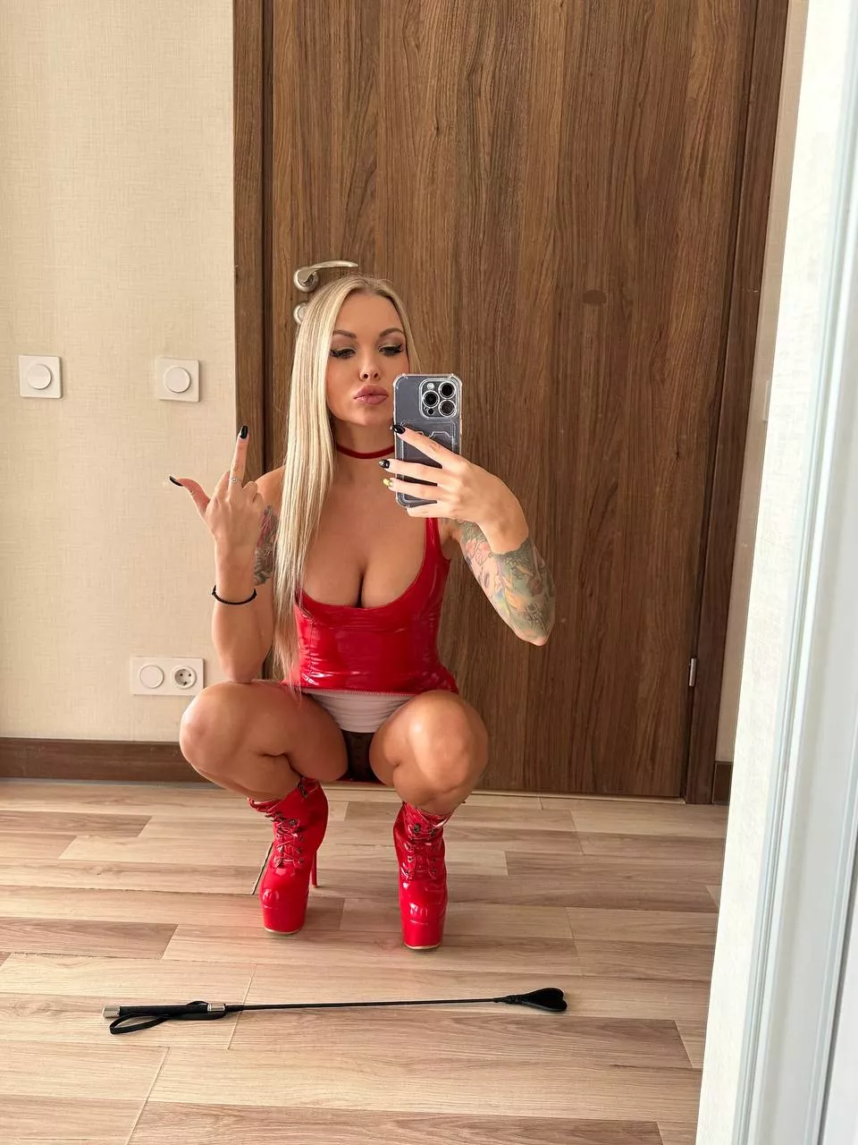 red isn't for attention, it's a cool colour