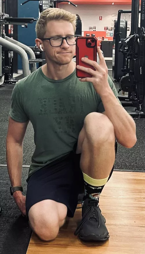 Repping the rad sock