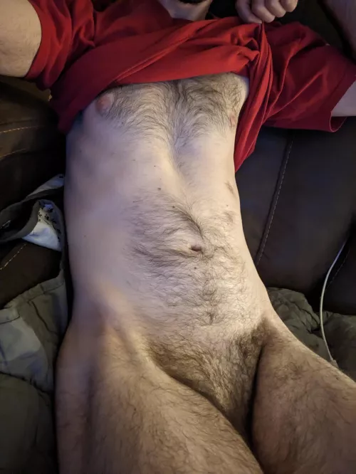 Run your fingers through 😈