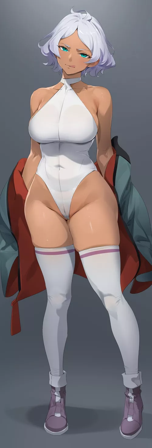 Secelia Dote Undressing (YD) [Gundam]