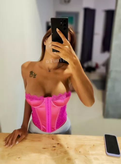 Selfie before going out