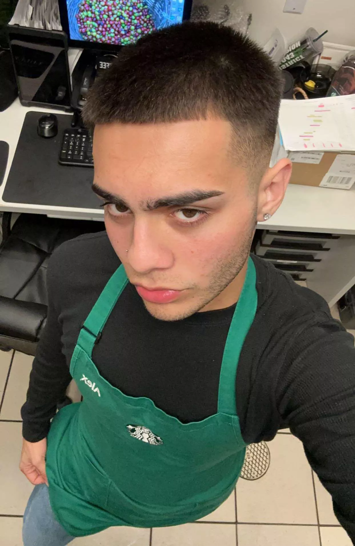 serving coffee ;) serving coffee ;)