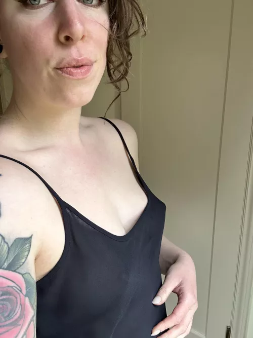 Some dress just don’t need a bra