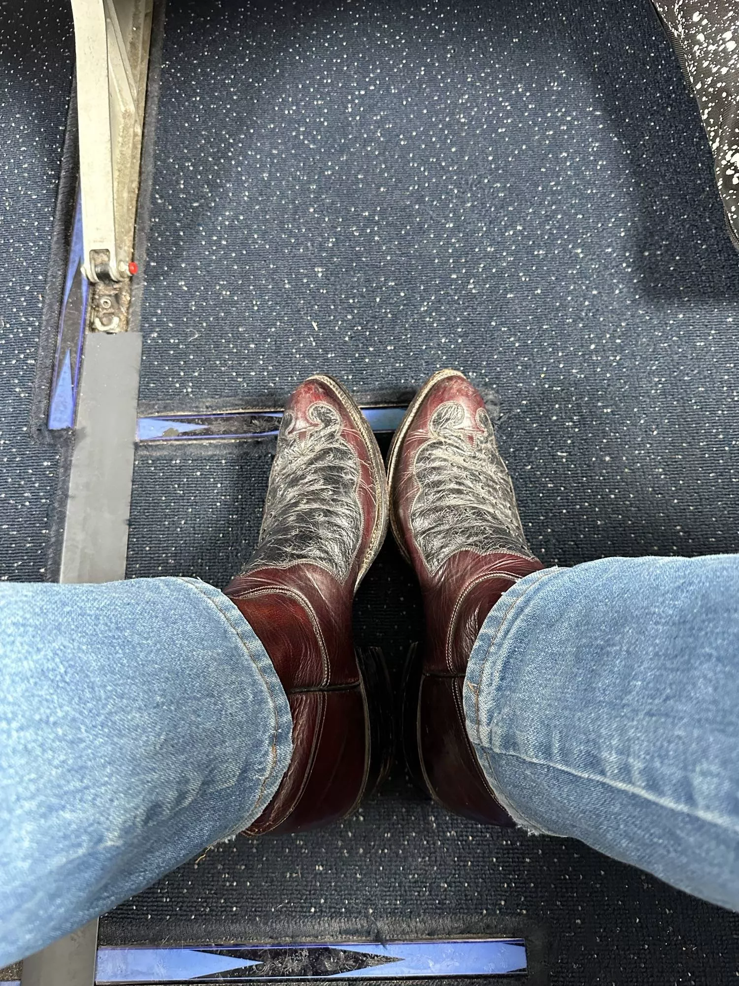 Some old Lucchese boots