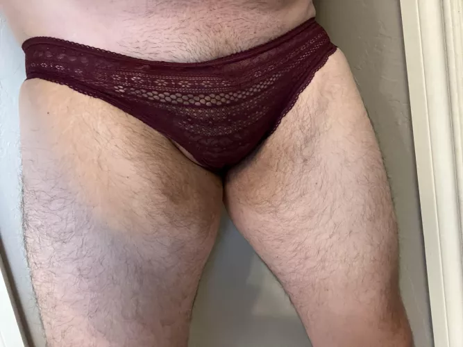 Starting Monday off with some lace.