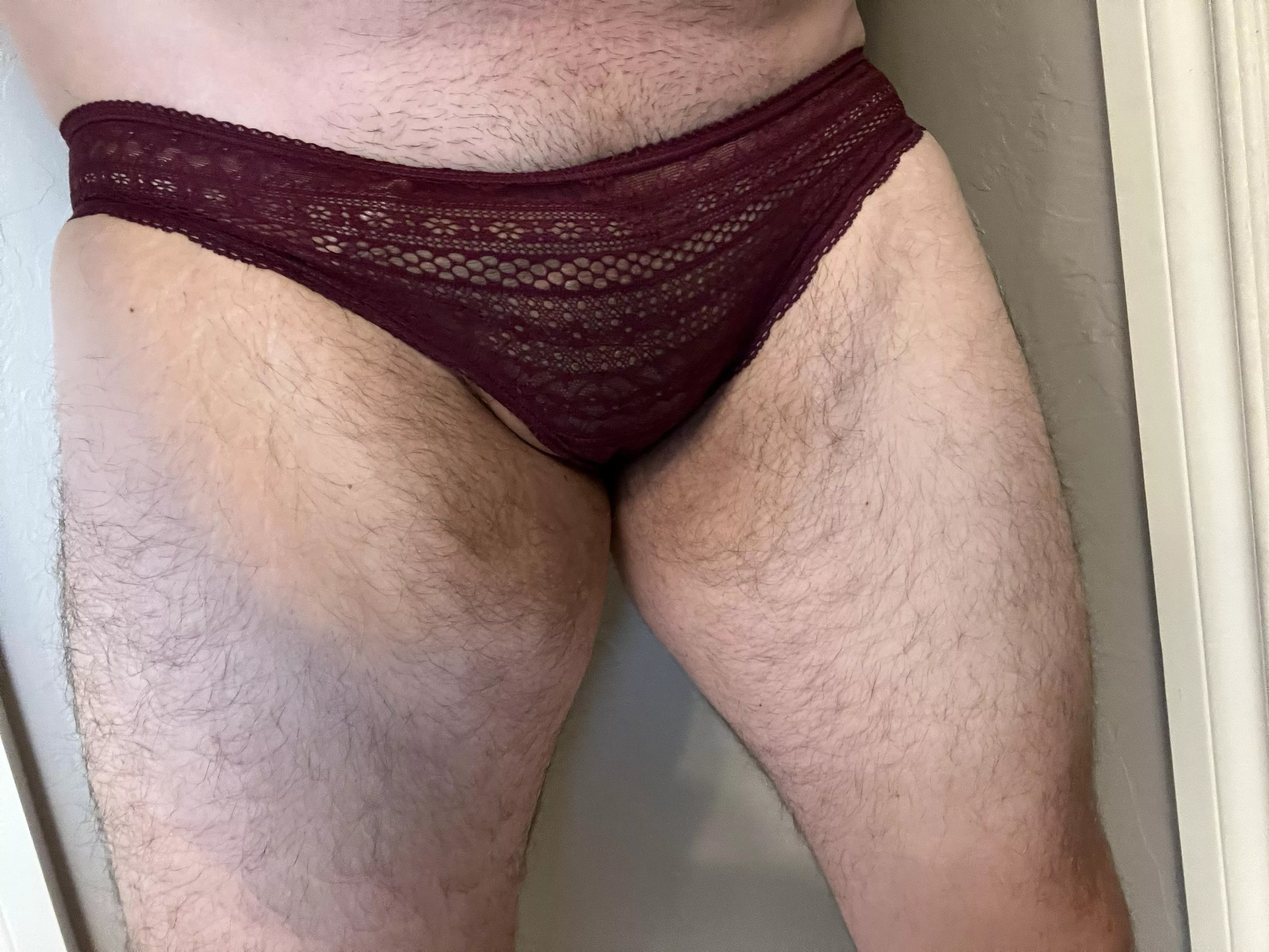 Starting Monday off with some lace.