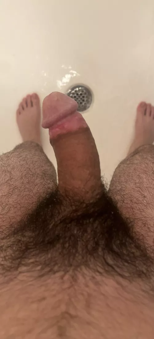 starting to get a softie in the shower