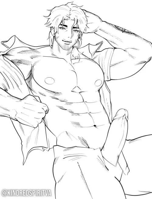 Steamy and ready to go~ [VTuber] [kindredspiritva] [BARAYOT]