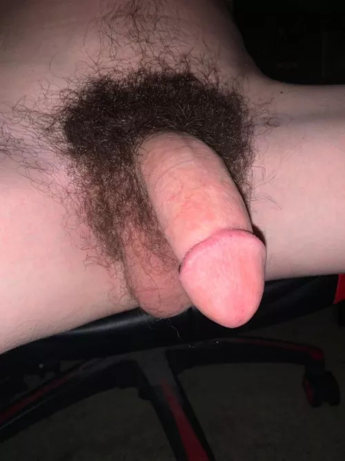 Still waiting on my big fuzzy bear to come cuddle me 🥺🐻