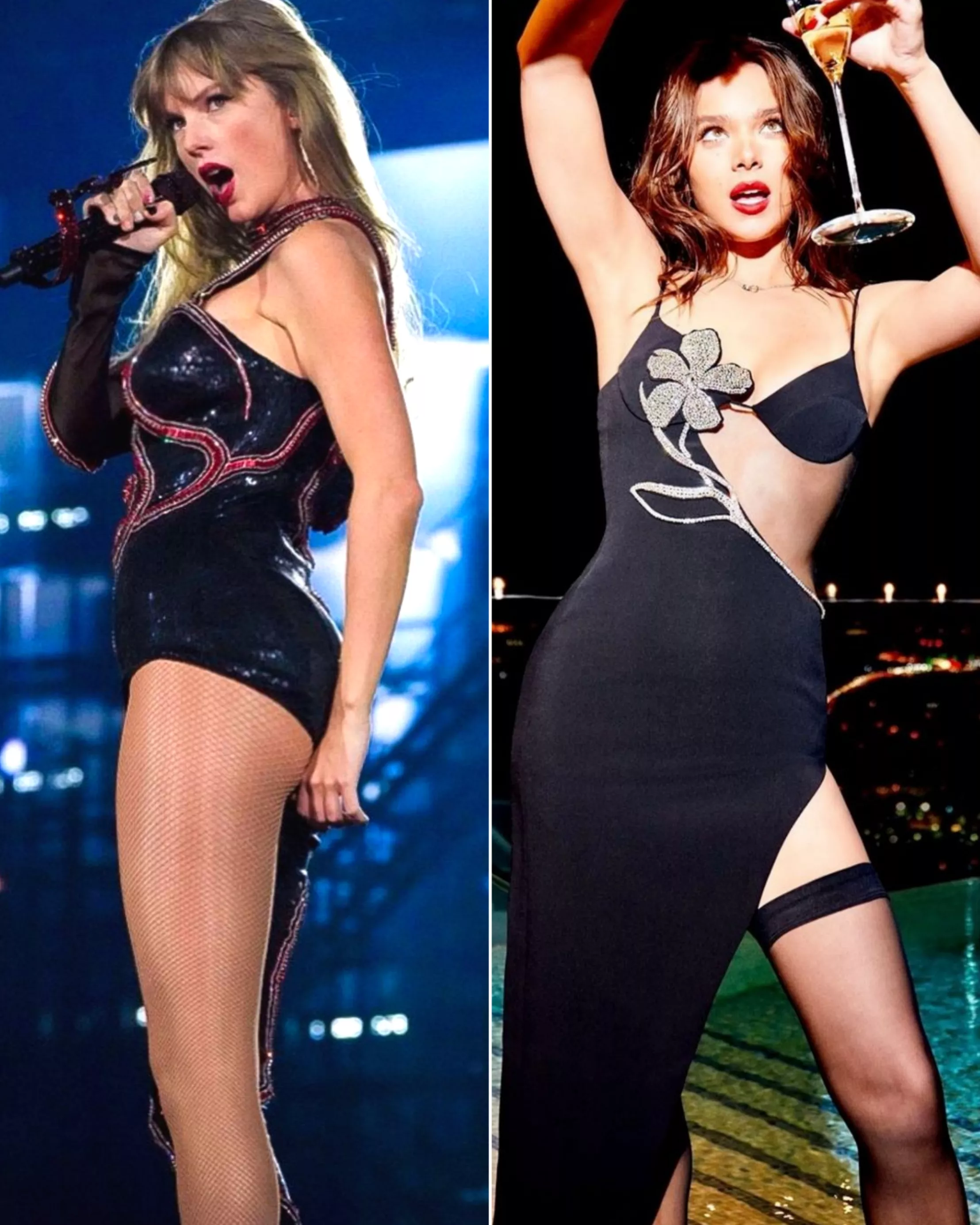 Super horny for Taylor Swift and Hailee Steinfeld, and could really use some help from a bud for them