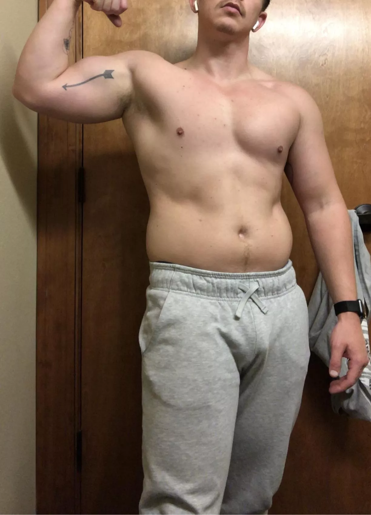 Sweaty and ready for your face