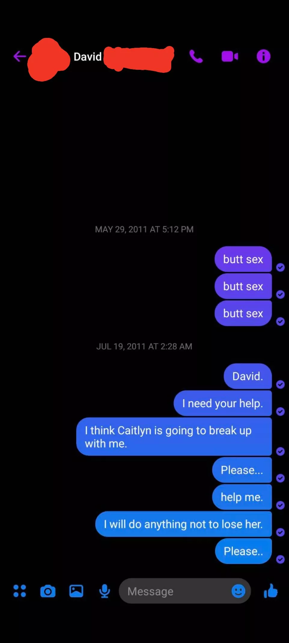 The dangers of a good time...