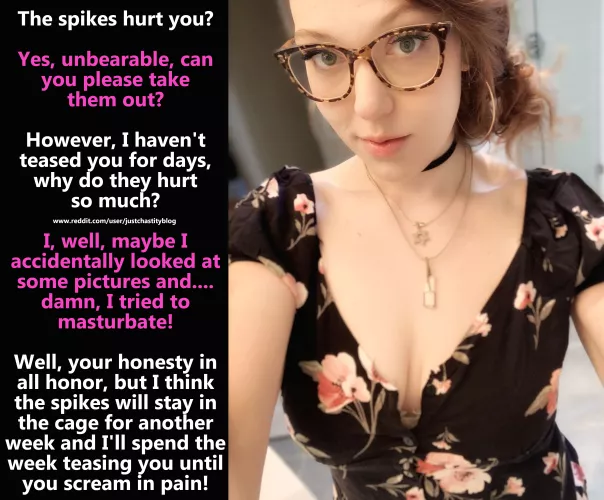 There must be a punishment!