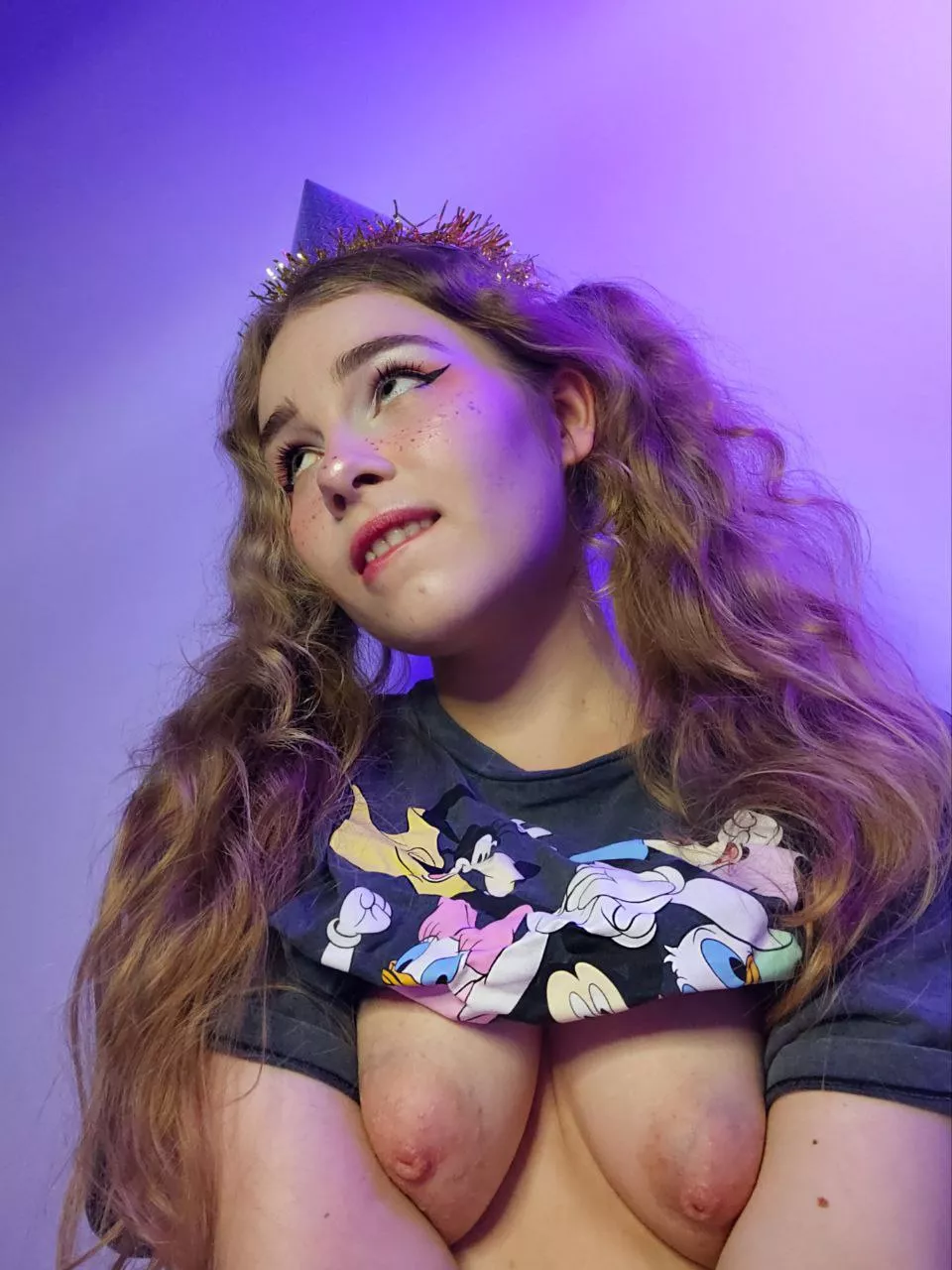 They say I throw the best b-day parties. I wonder why